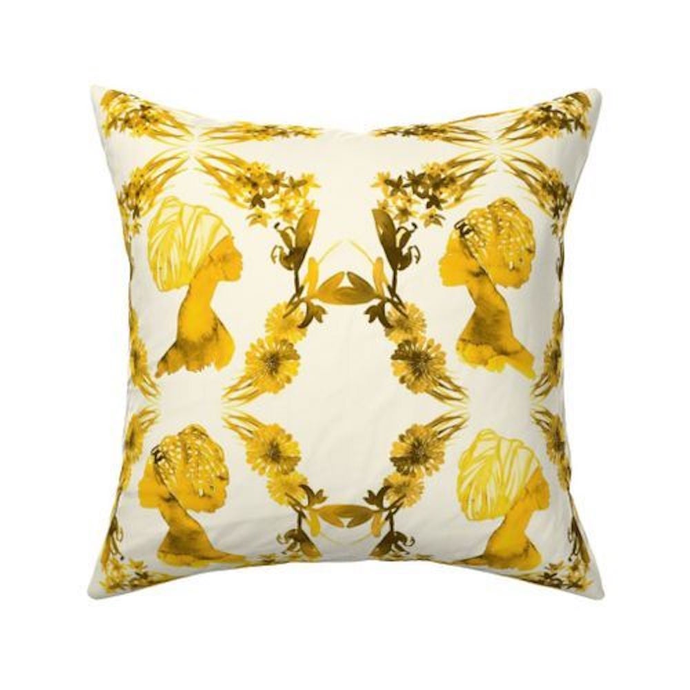 Sisters Gold Pillow For Sale