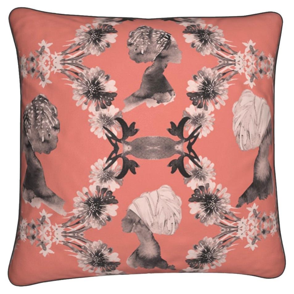 Sisters Persimmon Classic Velvet Pillow