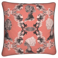 Sisters Persimmon Classic Velvet Pillow