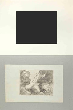 Genesi - Storia dell'Antico Testamento - Acquaforte di Sisto Badalocchio - 1607