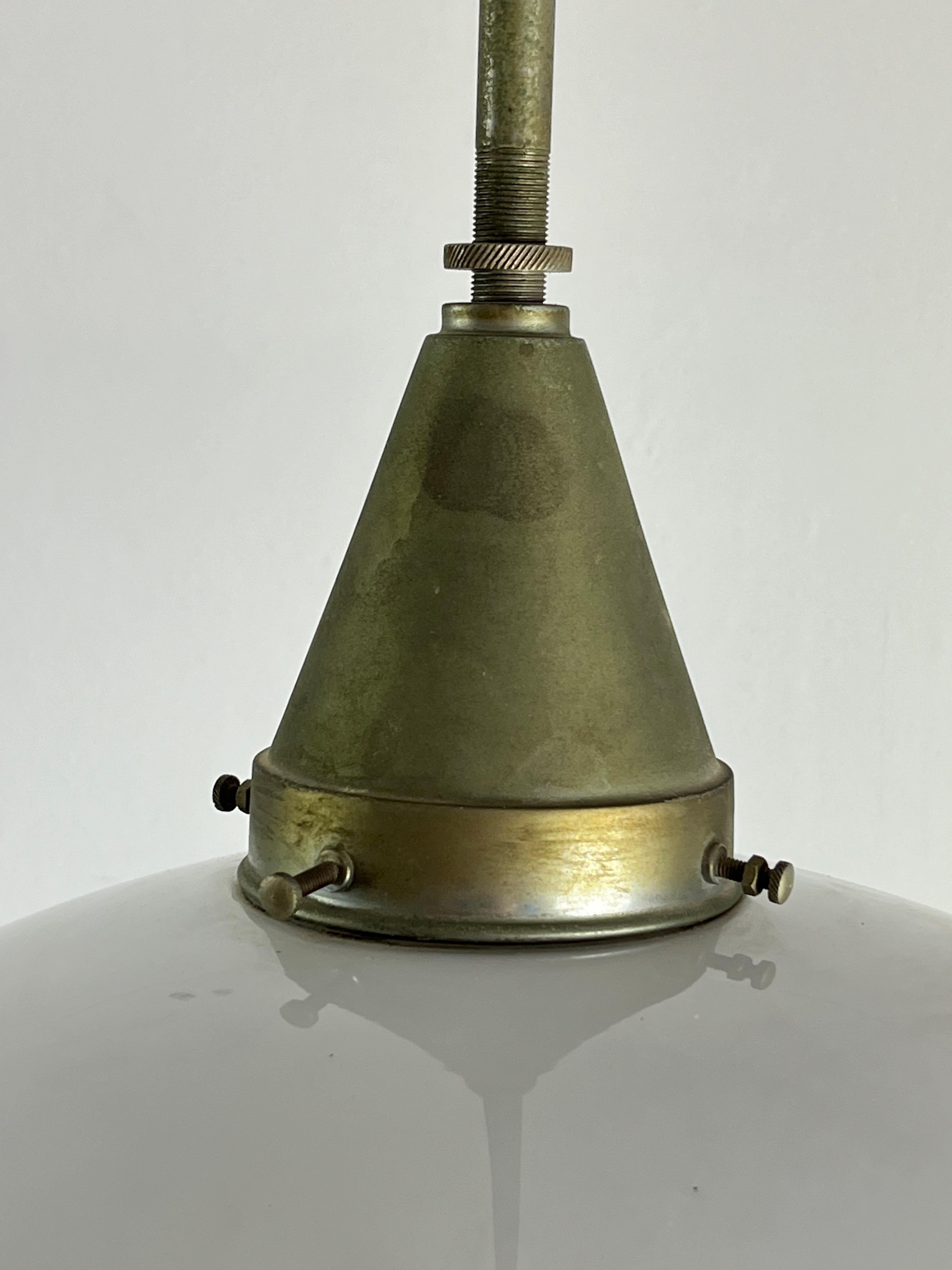 Metà XX secolo Lampadario 