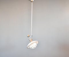 Sistrah P4 Pendant Ceiling Light By Otto Muller Circa 1930s