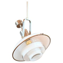 Plafoniera a sospensione Sistrah P4 di Otto Muller Circa 1930