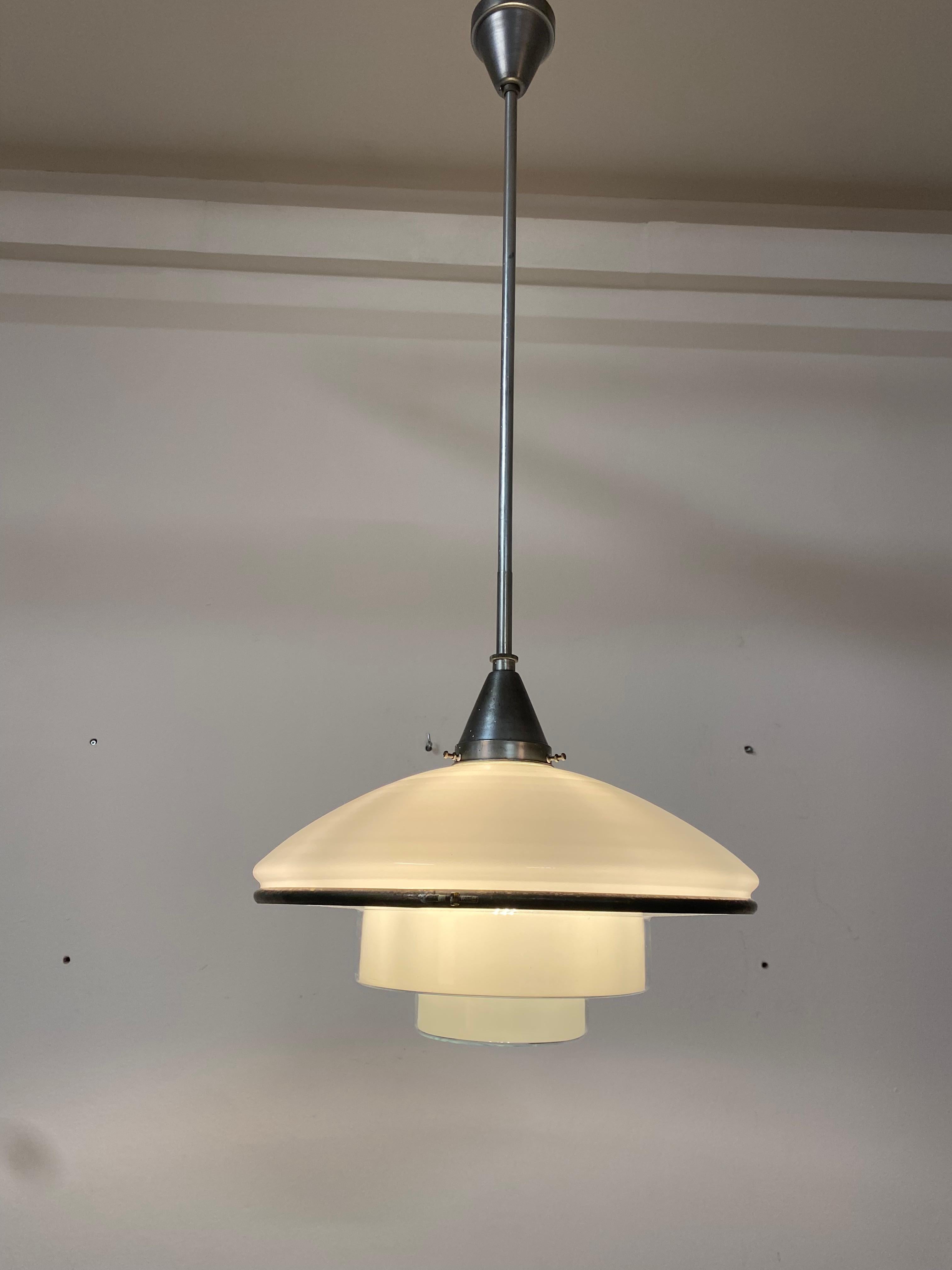 Sistrah P4 Pendant Lamp by Otto Müller For Sale 2