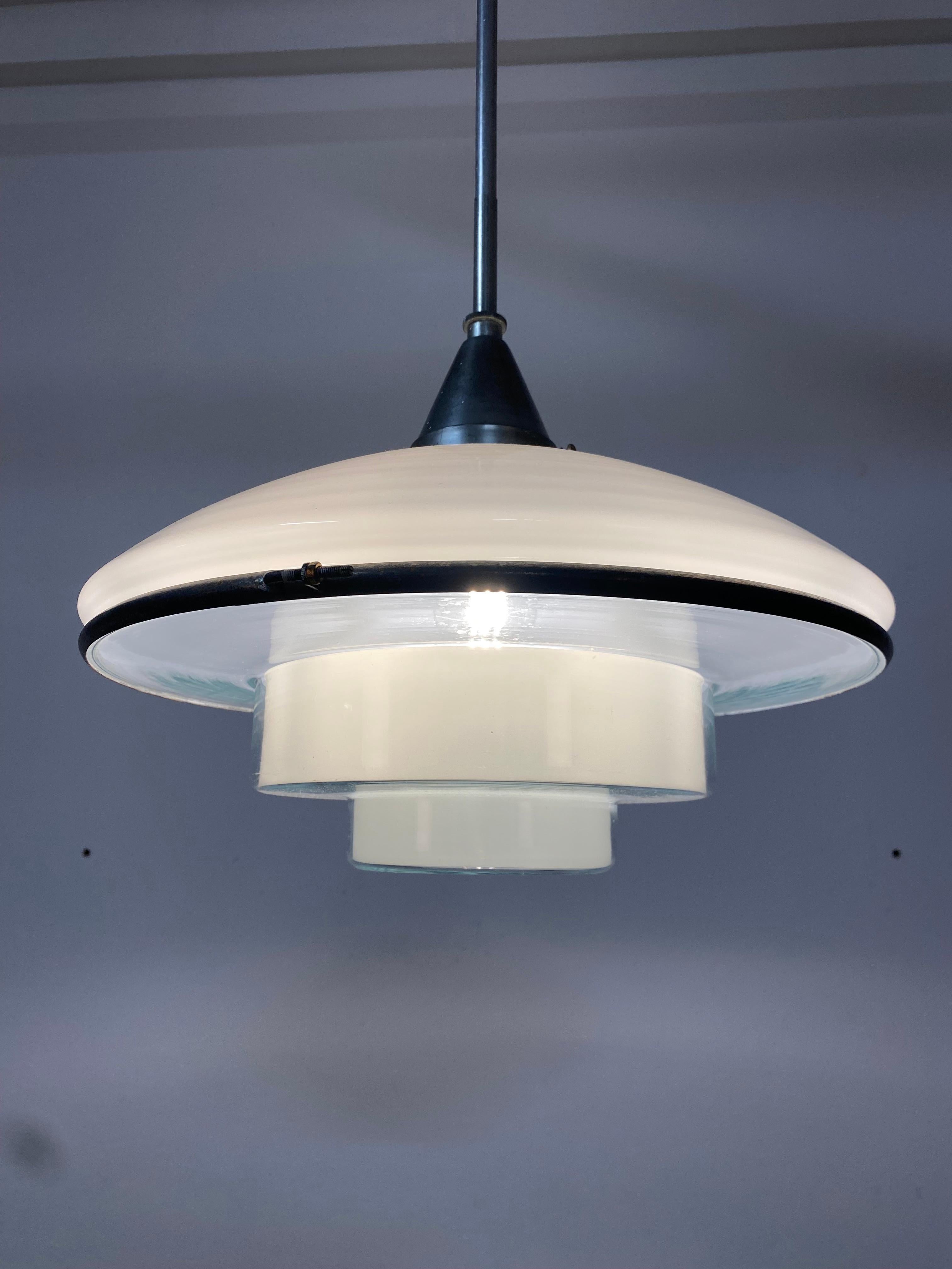 Sistrah P4 Pendant Lamp by Otto Müller For Sale 3