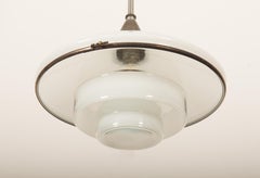 Lampada a sospensione Sistrah P4 di Otto Müller