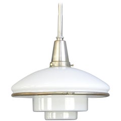 Sistrah Pendant Light by Otto Muller, circa 1930s