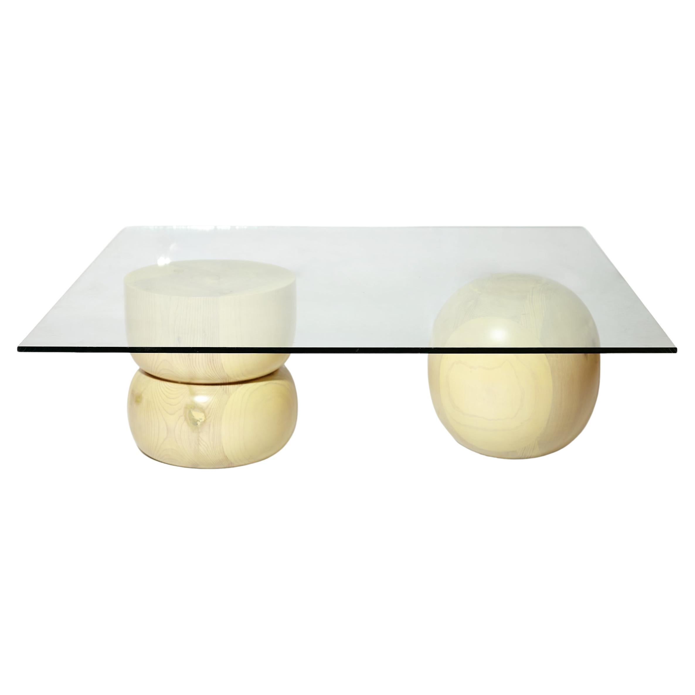 Sisyphean Coffee Table by Panorammma For Sale
