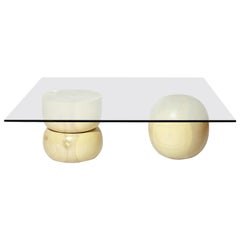 Mesa baja escultórica Sísifo