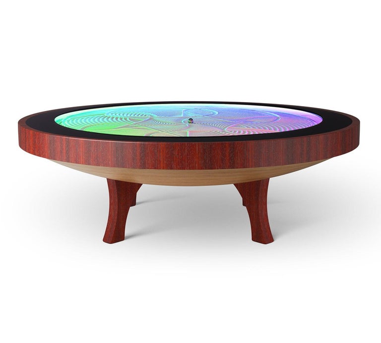 Simple Ar Table Sisyphus Kinetic Art Table