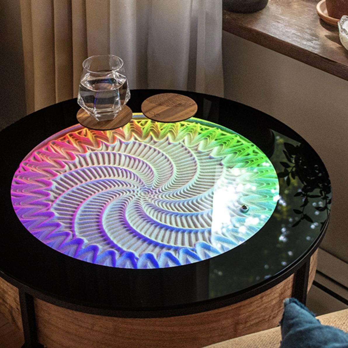 Mesa auxiliar de metal Kinetic Art Sísifo Siglo XXI y contemporáneo en venta