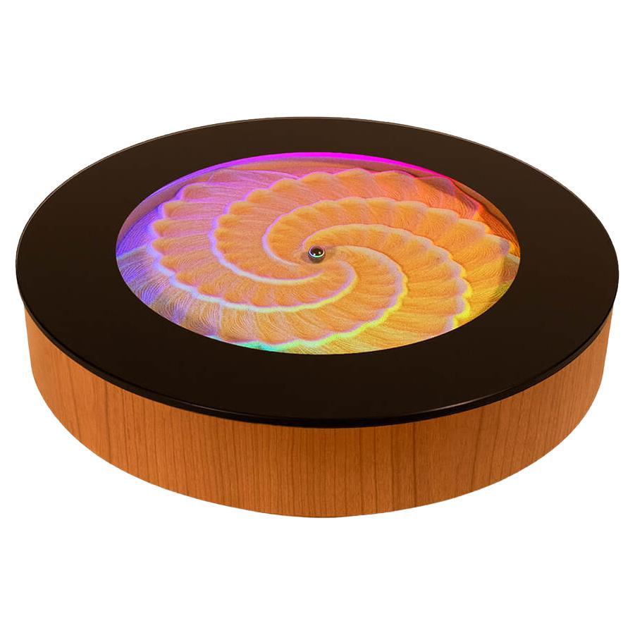 Sisyphus Mini- Executive-Tischplatte, kinetische Kunst im Angebot