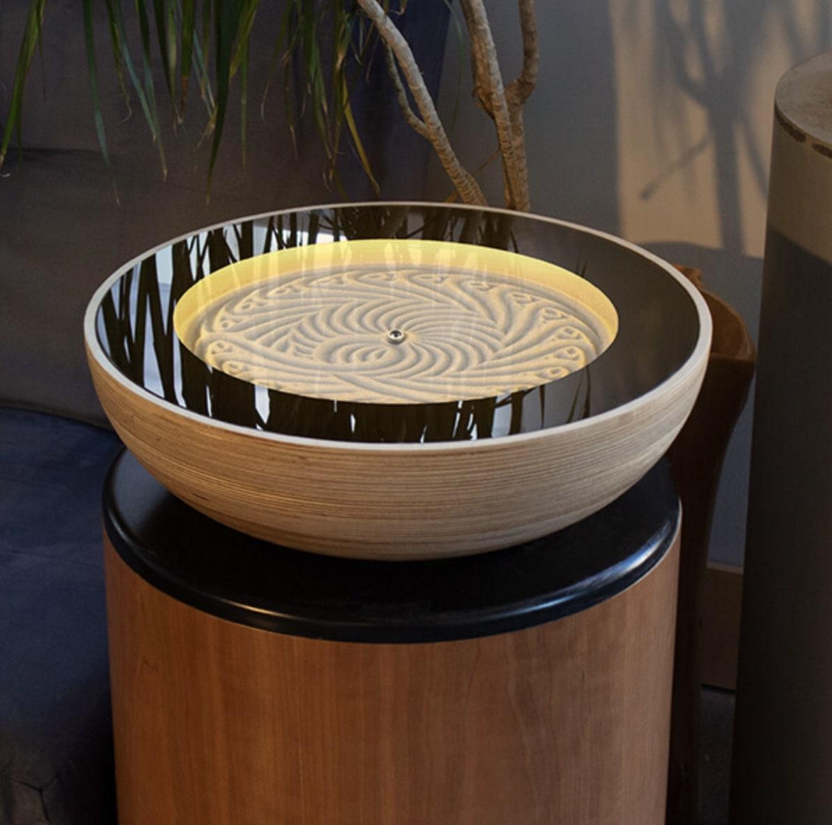 Contemporary Sisyphus Mini Limited Edition Tabletop Kinetic Art For Sale