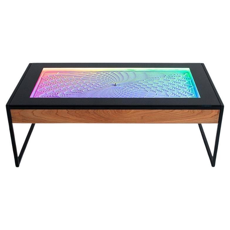 Sisyphus Xyla Kinetic Art Metal Coffee Table