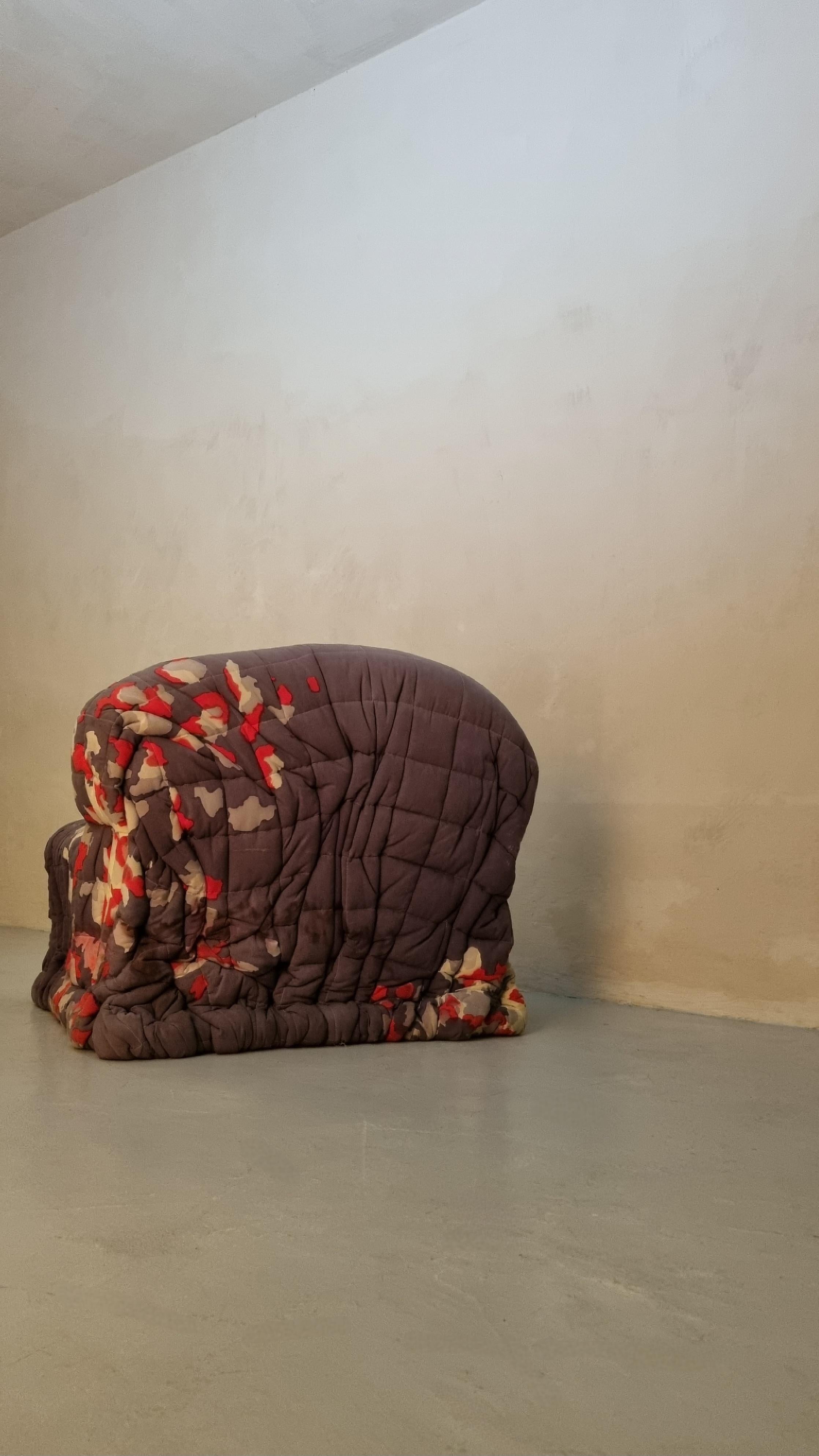 Sillón Sit Down diseñado por Gaetano Pesce para Cassina 1975 Italian en venta