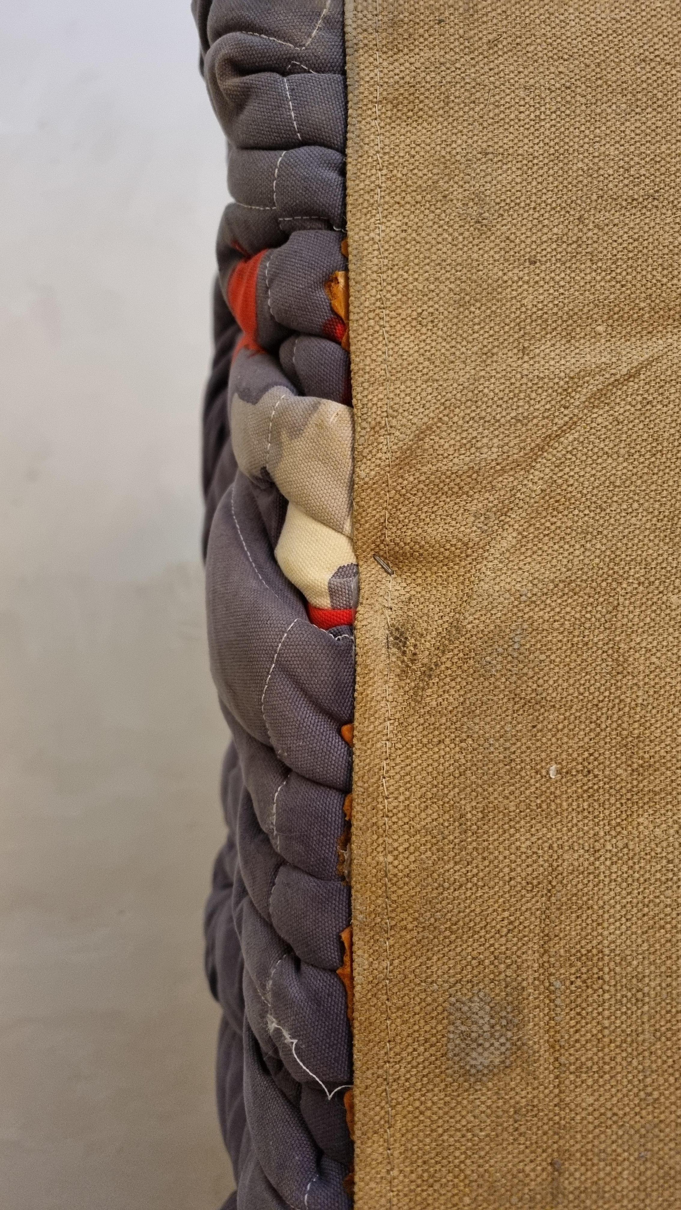 Sillón Sit Down diseñado por Gaetano Pesce para Cassina 1975 Acero en venta