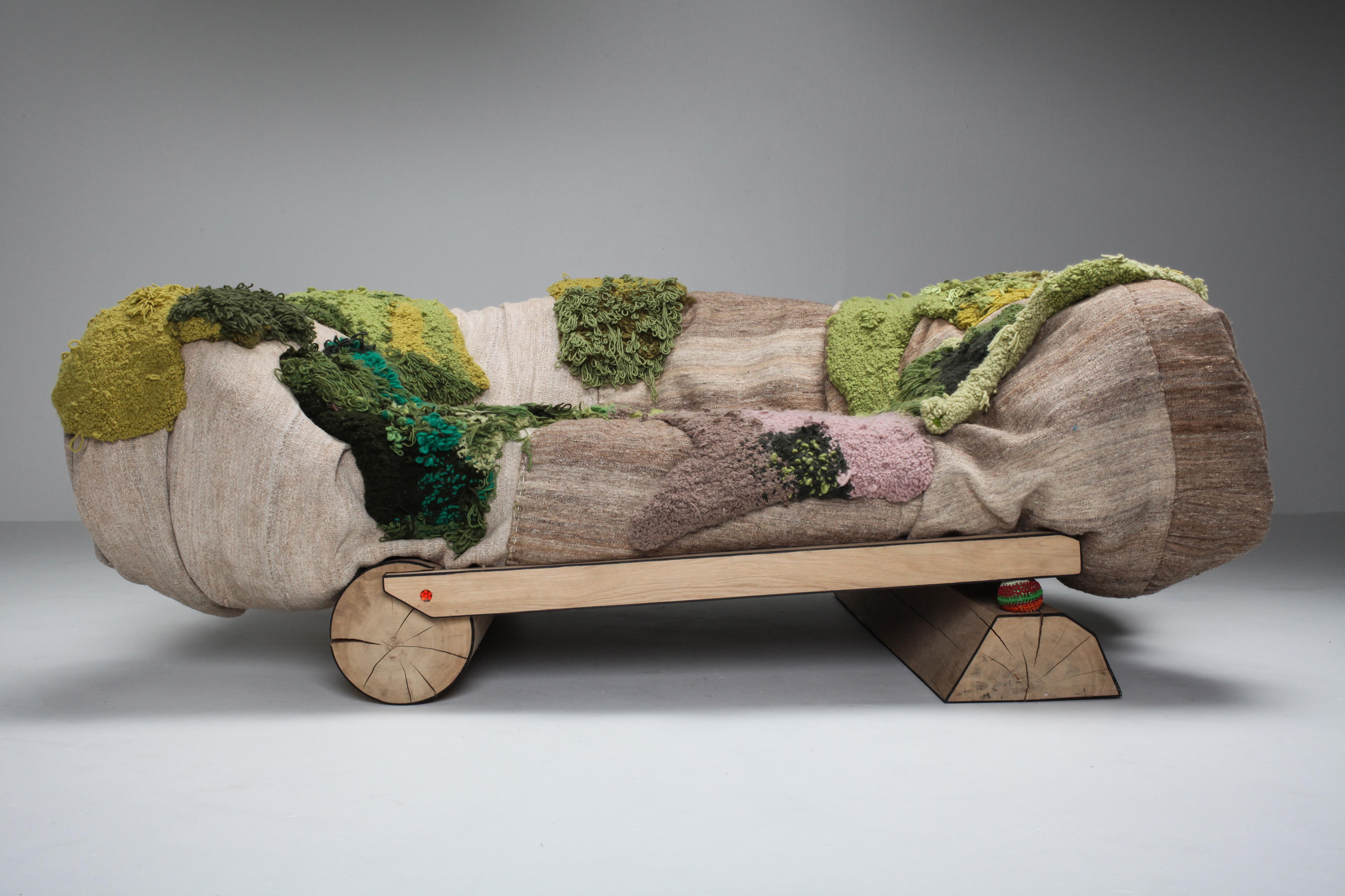 Post-Modern 'Sit in My Valley II' Sofa by Lionel Jadot, 2020 For Sale