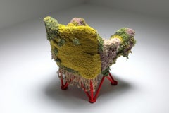 Functional art Lounge Chair "Sit in my valley" by Lionel Jadot