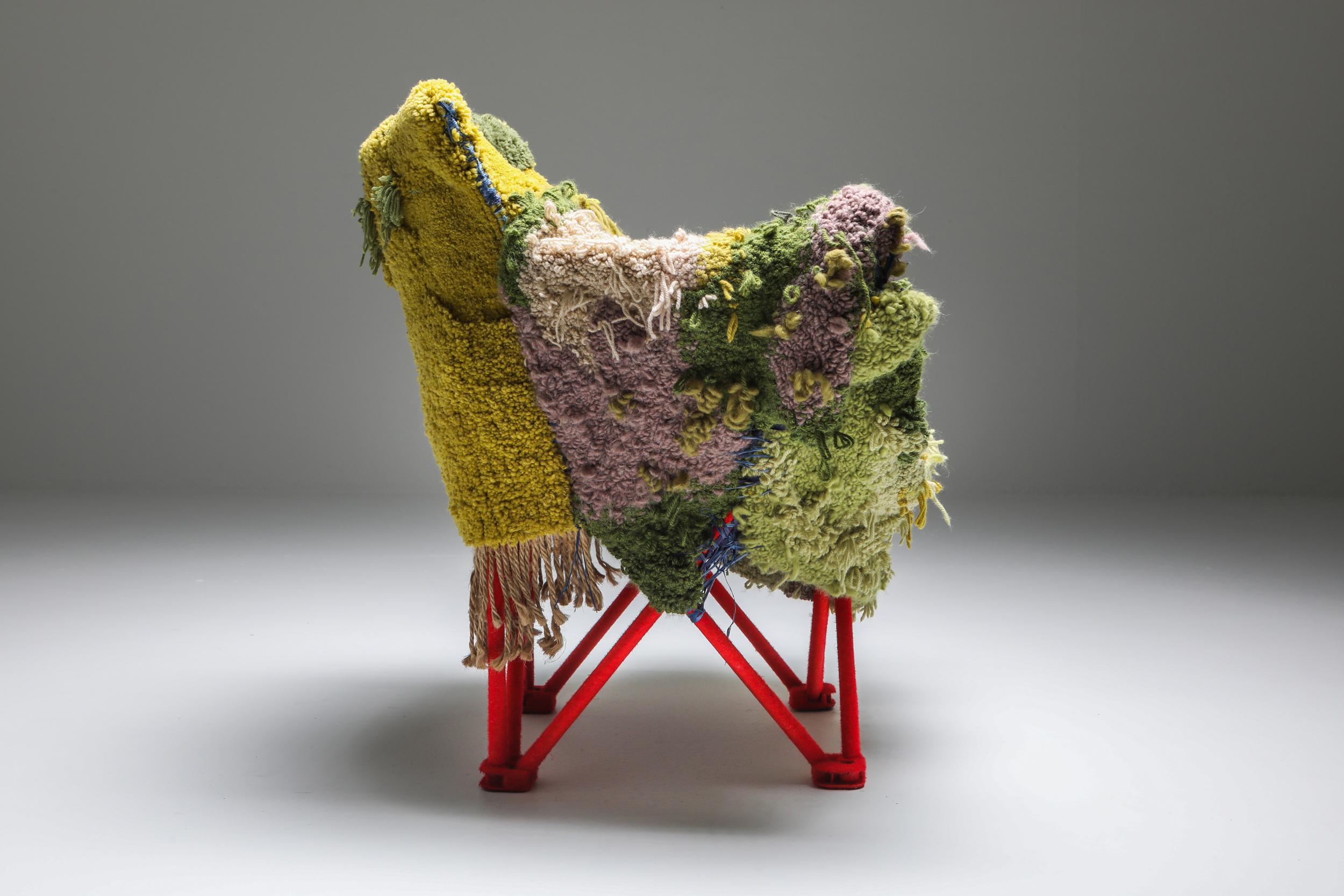 Post-Modern Functional art Lounge Chair 