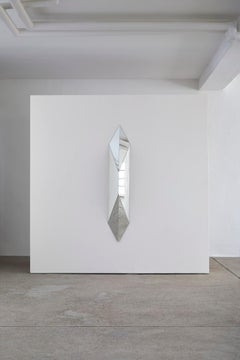 Unique Sita Wall Mirror - Clear Mirror on Wood Structure by Megarisiotis