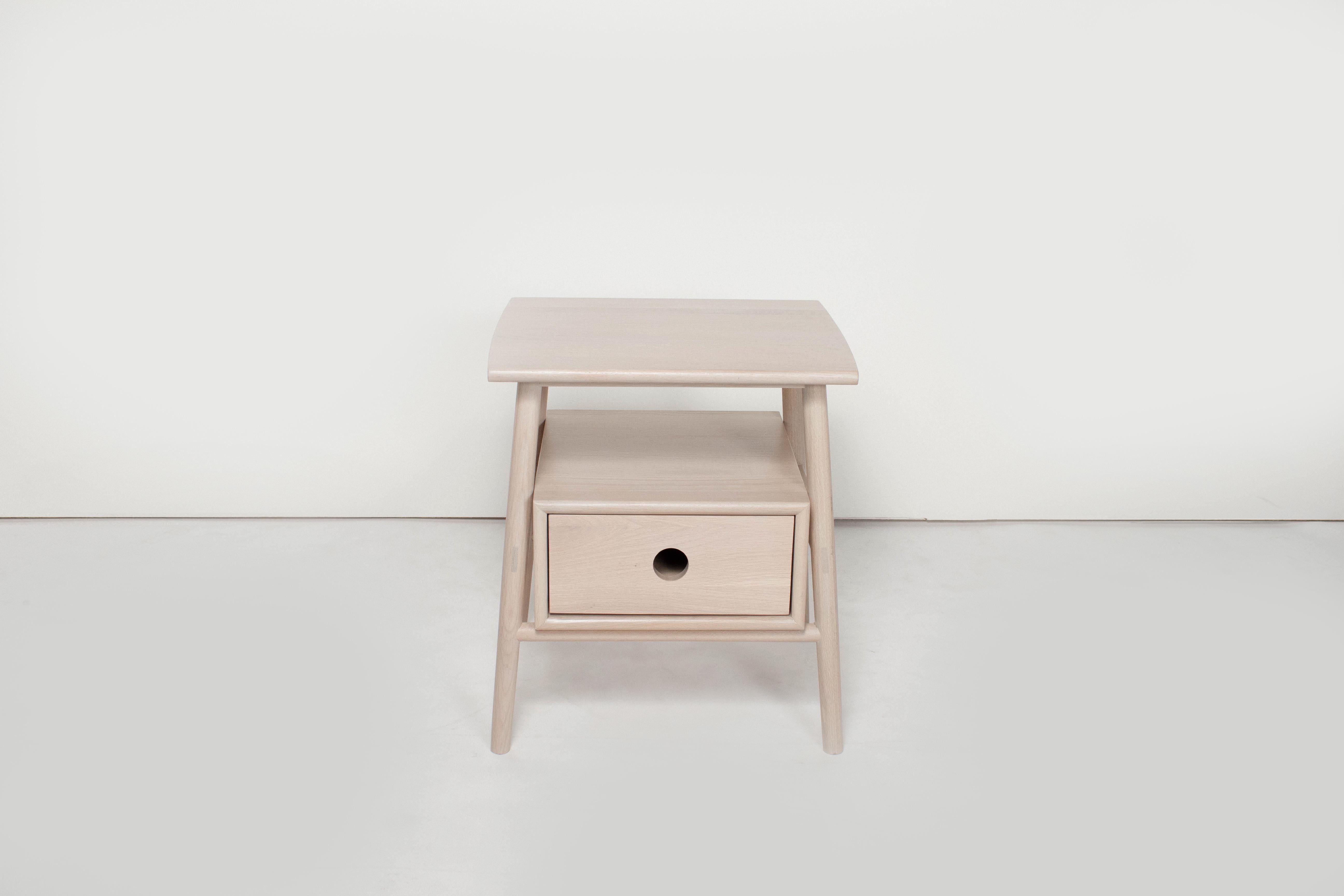 Sun at Six is a contemporary furniture design studio that works with traditional Chinese joinery masters to handcraft our pieces using traditional joinery. The Sitka side table features traditional joinery throughout.

Great furniture begins with