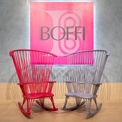 Sitlali Rocking Armchair by Philippe Bestenheider