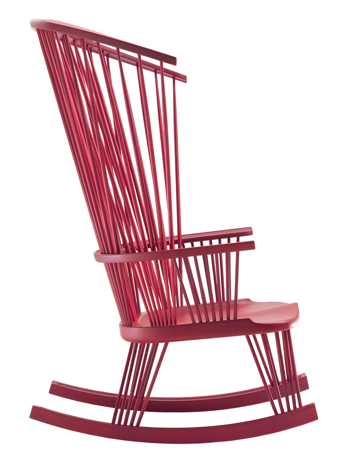 fauteuil rose fushia