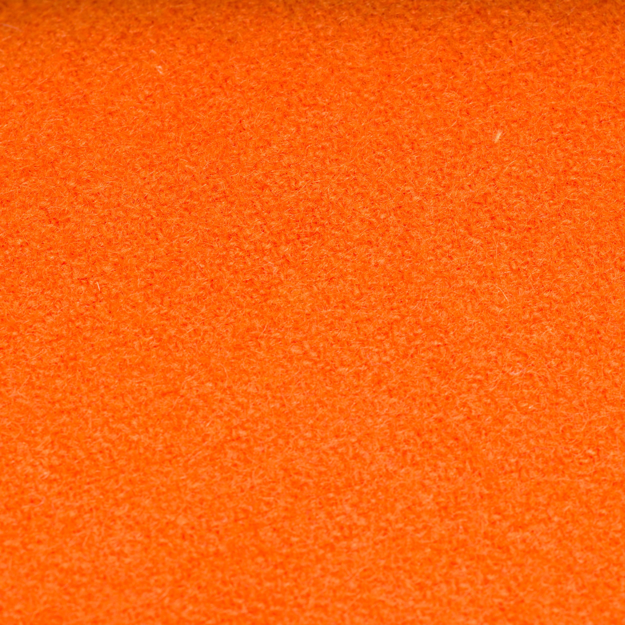 SITS Furniture Quadratische orangefarbene Stoffhocker, 10er-Set im Angebot 8