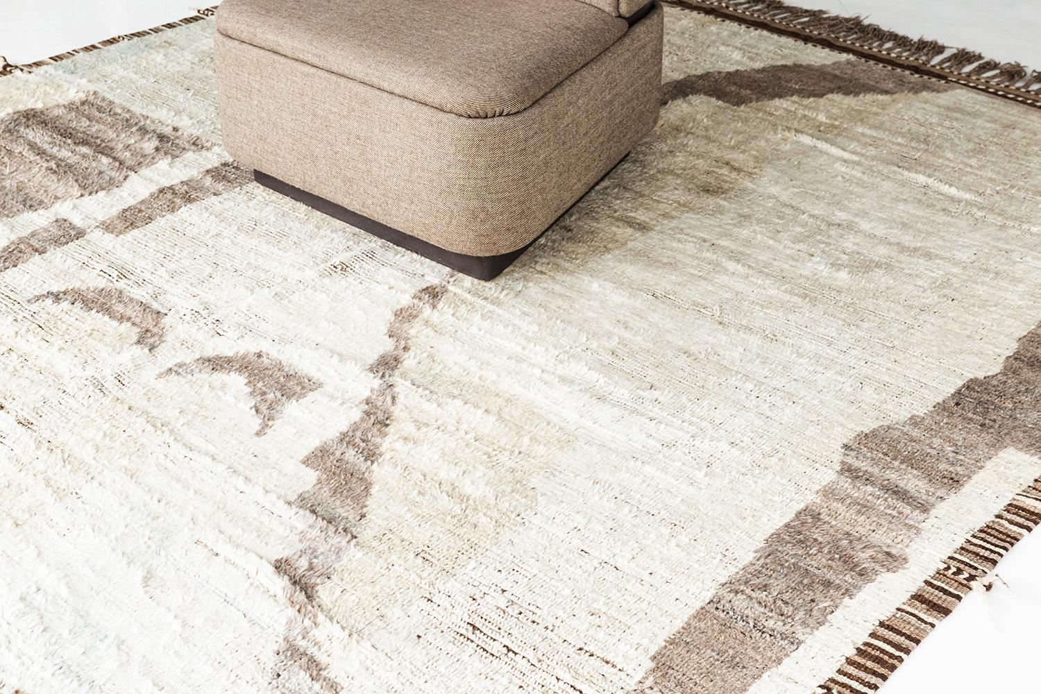 Hand-Knotted Sittima, Atlas Collection, Seasons For Sale