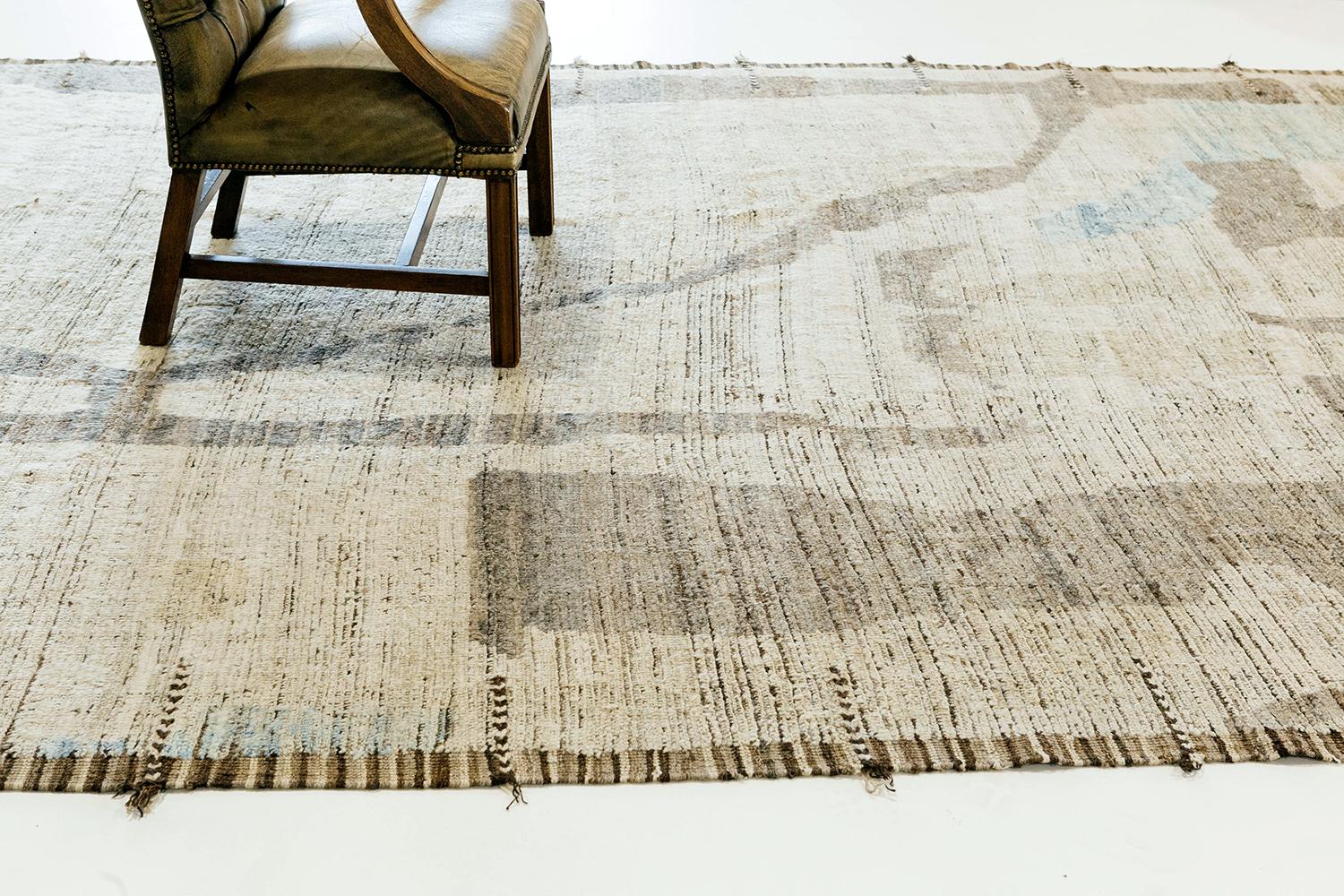 Hand-Knotted Sittima, Atlas Collection, Seasons For Sale