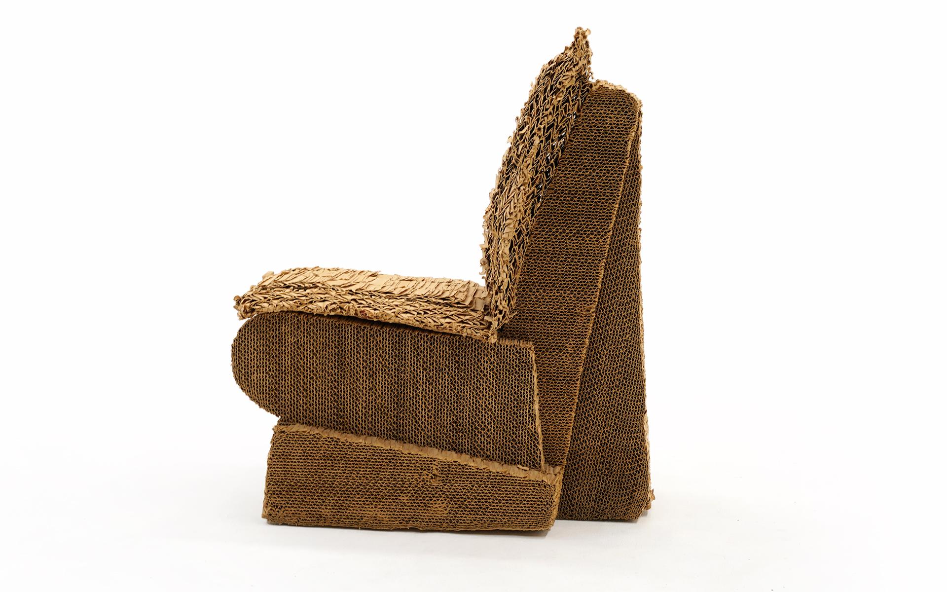 Sitting Beaver Chair von Frank Gehry für New City Editions, 1979 / 1986 (Kanadisch) im Angebot