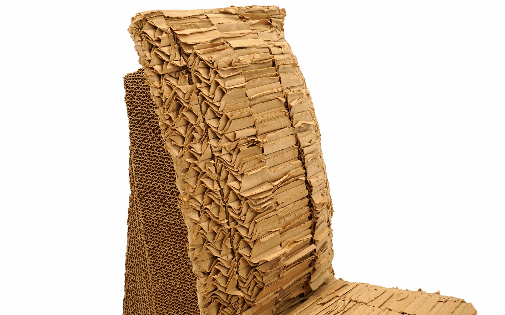 Late 20th Century Sitting Beaver Chair by Frank Gehry for New City Editions, 1979 / 1986 For Sale