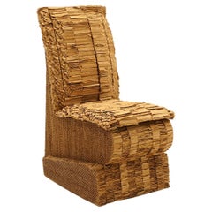 Sitting Beaver Chair by Frank Gehry for New City Editions, 1979 / 1986