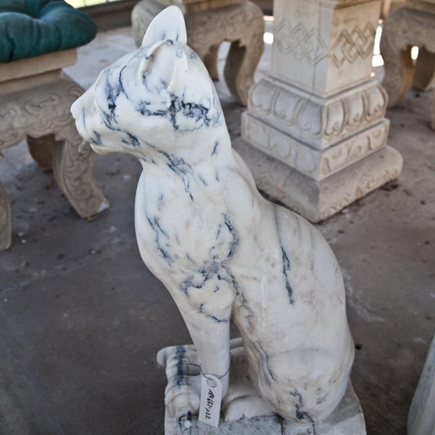 cat marble