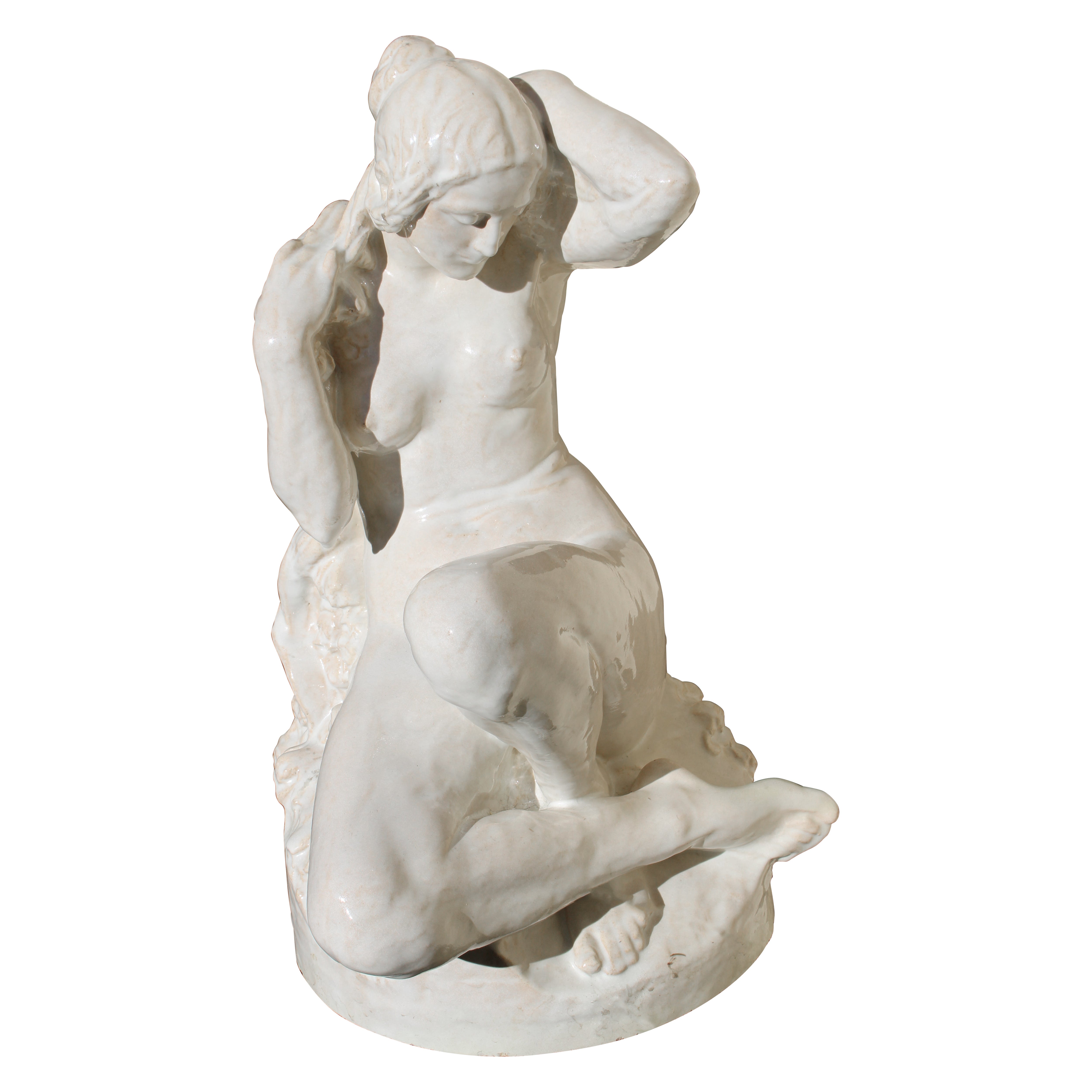 Sitting Nude for Gladding, McBean For Sale