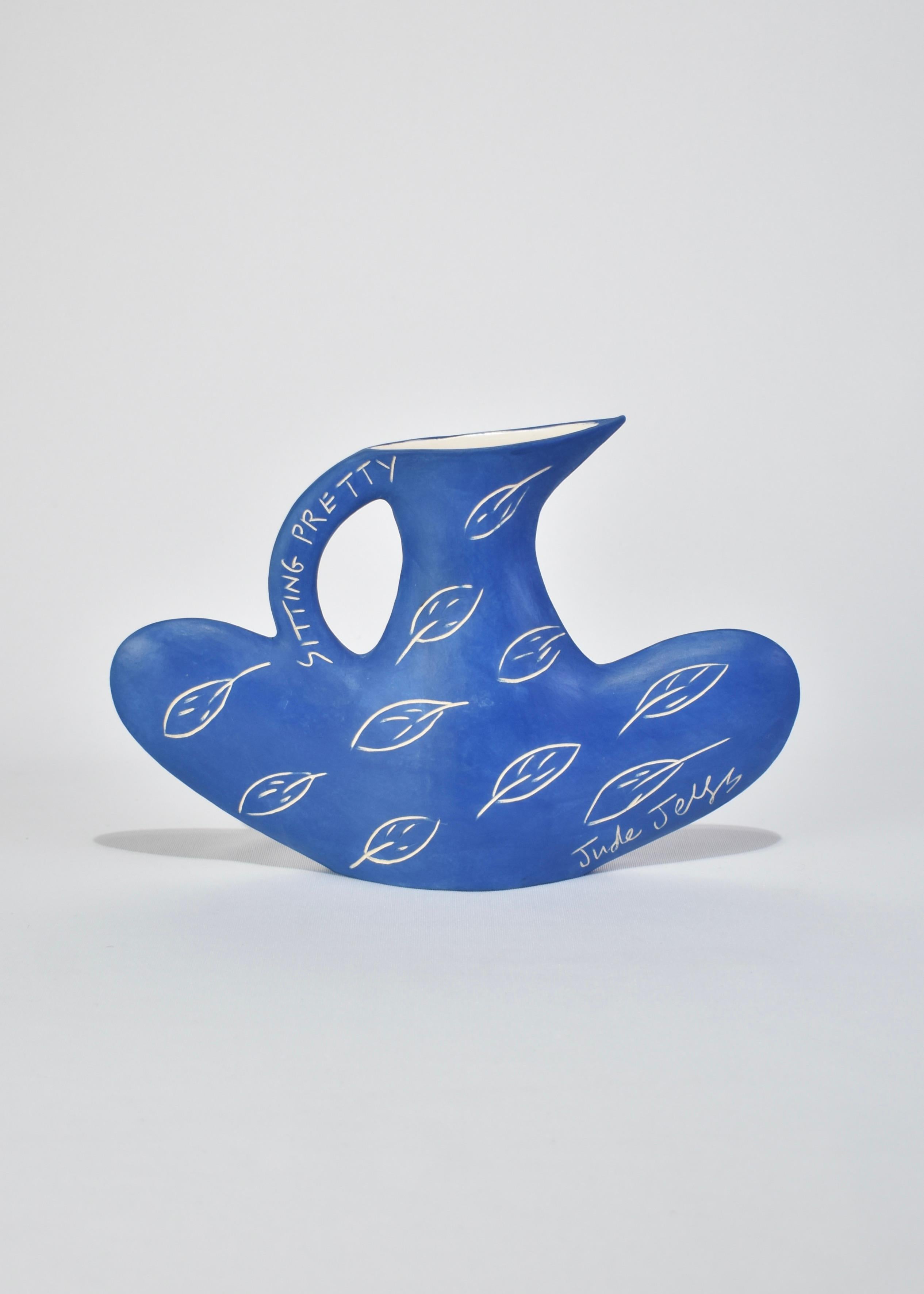 Sitting Pretty Nude Form in blu In condizioni Nuovo in vendita a Richmond, VA