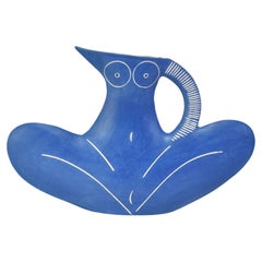 Sitting Pretty Nude Form in Blue