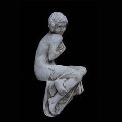 Sitting Woman Sculpture