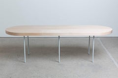 Situation Table in Maple and Gray
