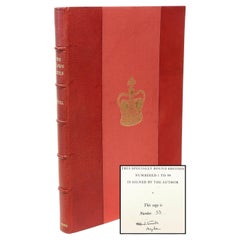 Sitwell, Crown Jewels in the Tower of London, Signed Limited Edition, 1953
