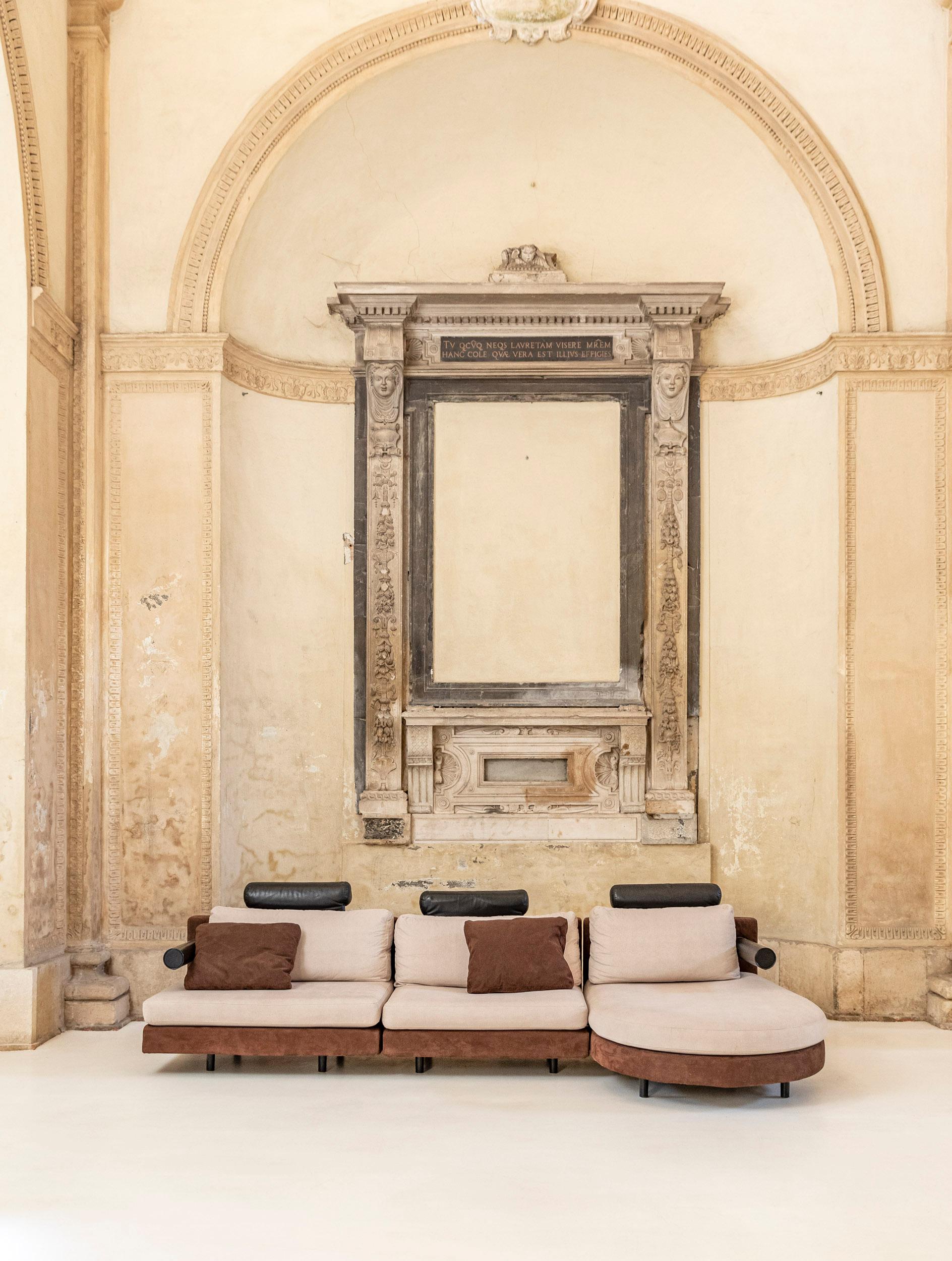 Sity Sofa by Antonio Citterio for B&B 2