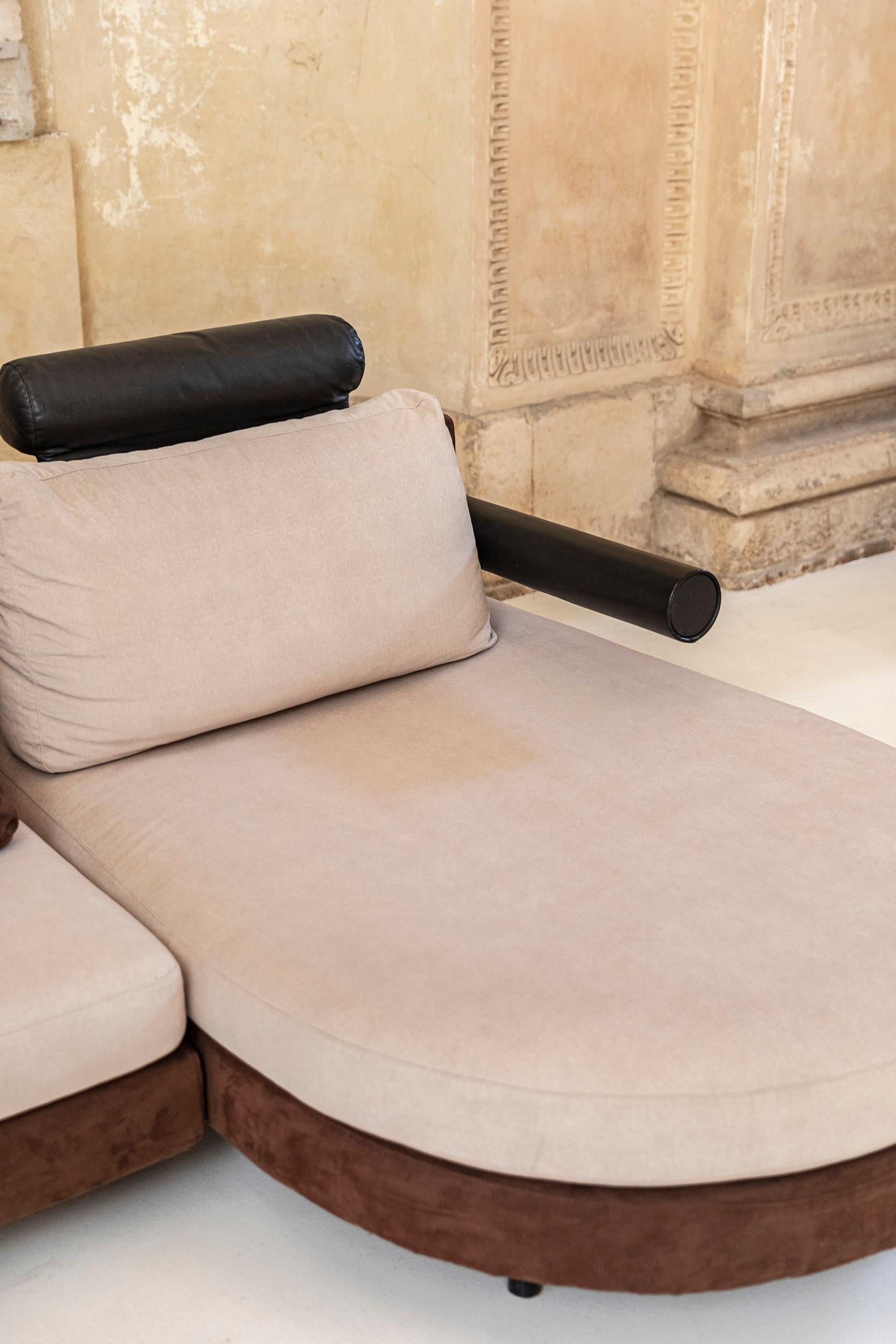 Italian Sity Sofa by Antonio Citterio for B&B For Sale