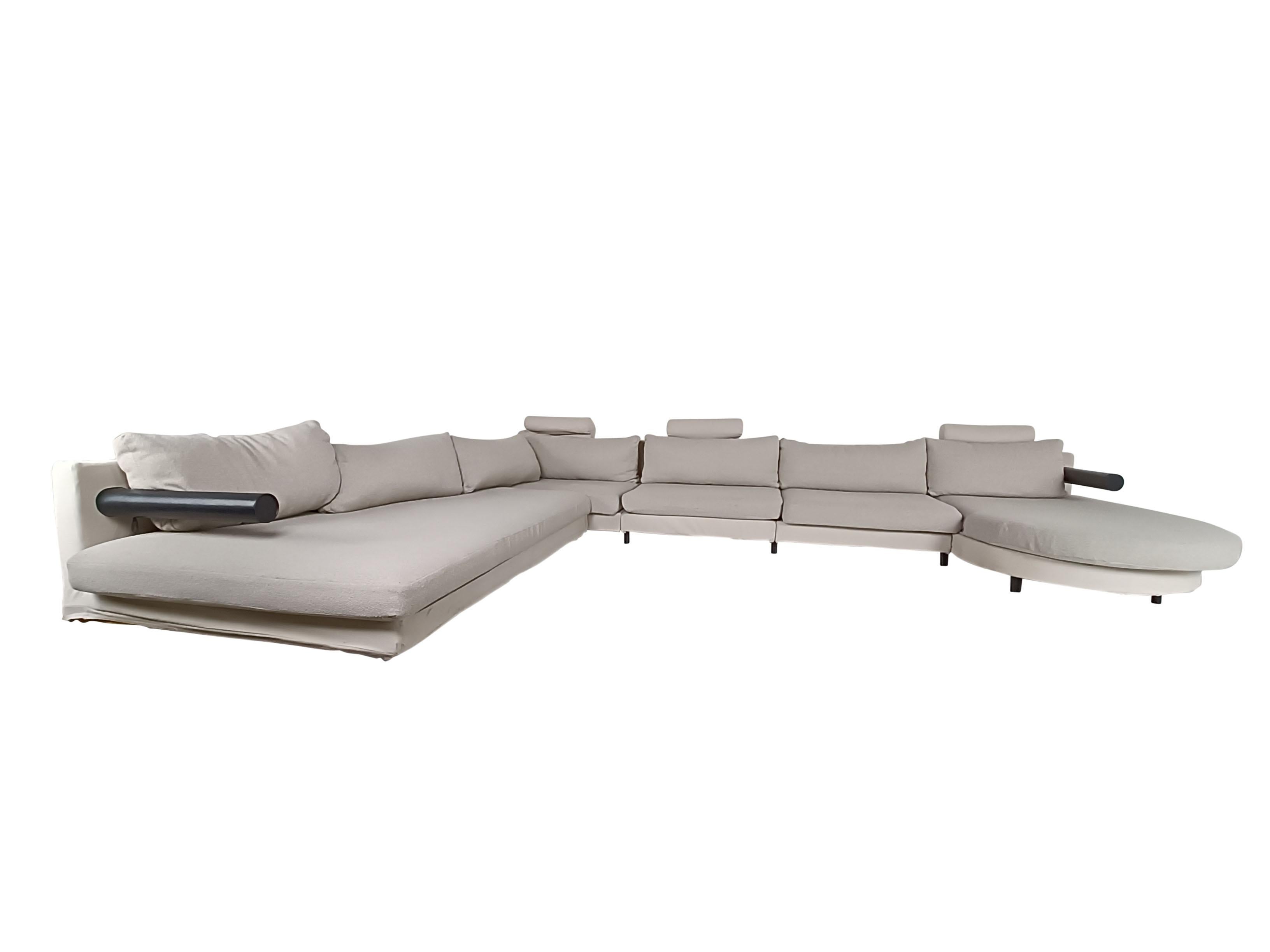 Sity Sofa by Antonio Citterio for B&B Italia, 1980s In Good Condition In Leuven, Vlaams Gewest