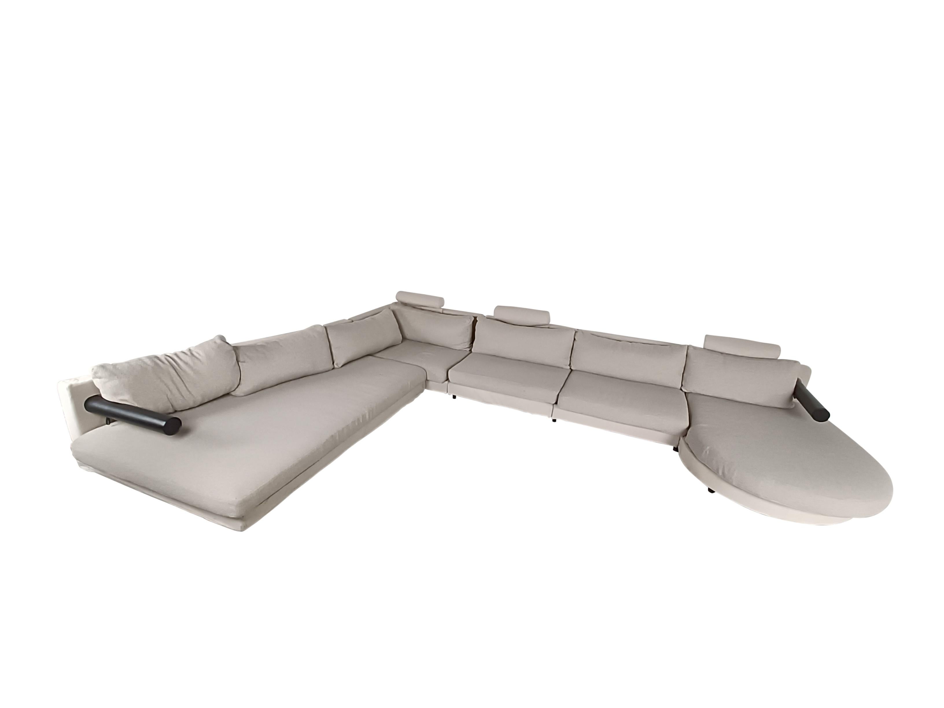 Late 20th Century Sity Sofa by Antonio Citterio for B&B Italia, 1980s