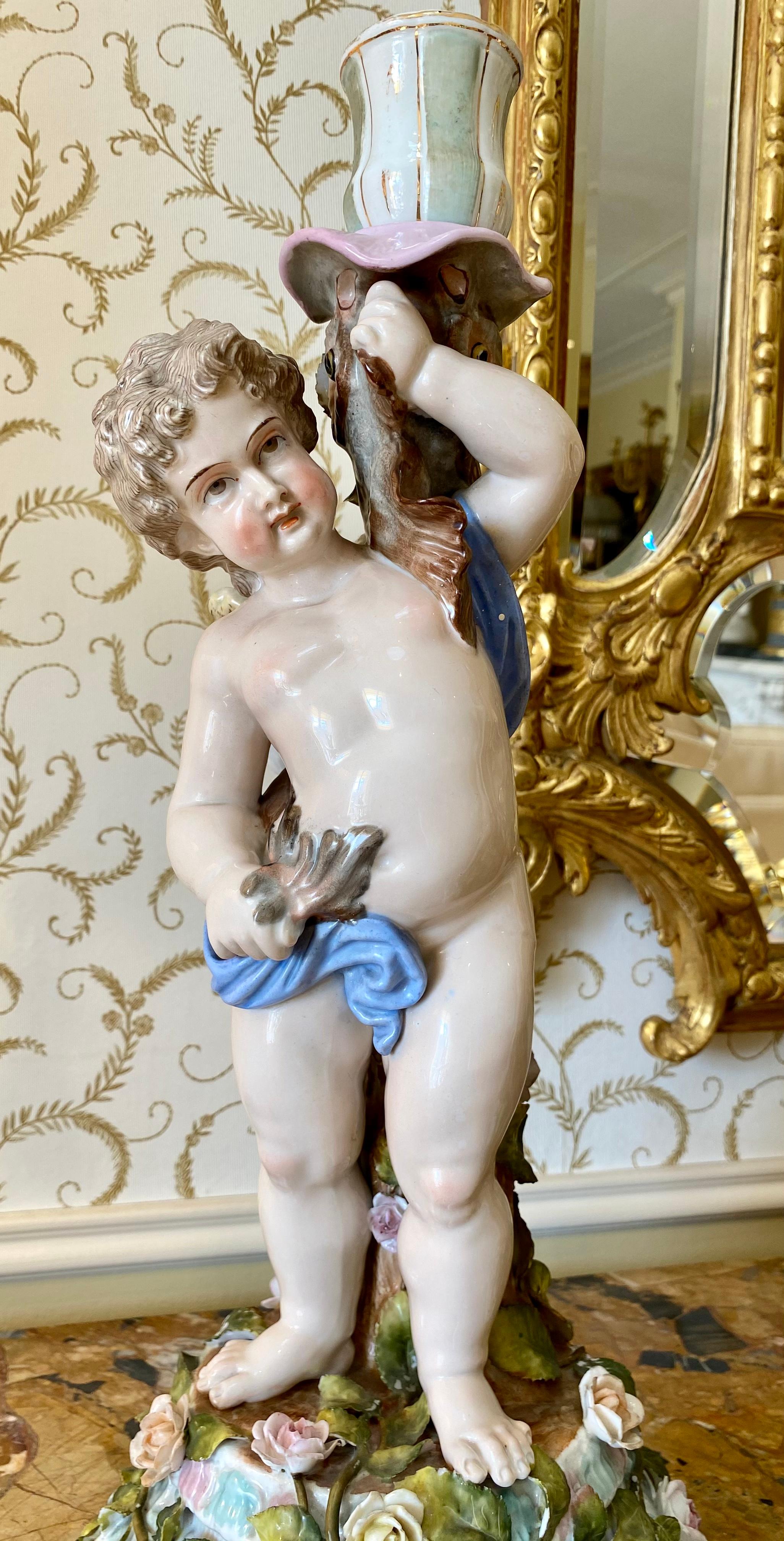 sitzendorf porcelain figurines