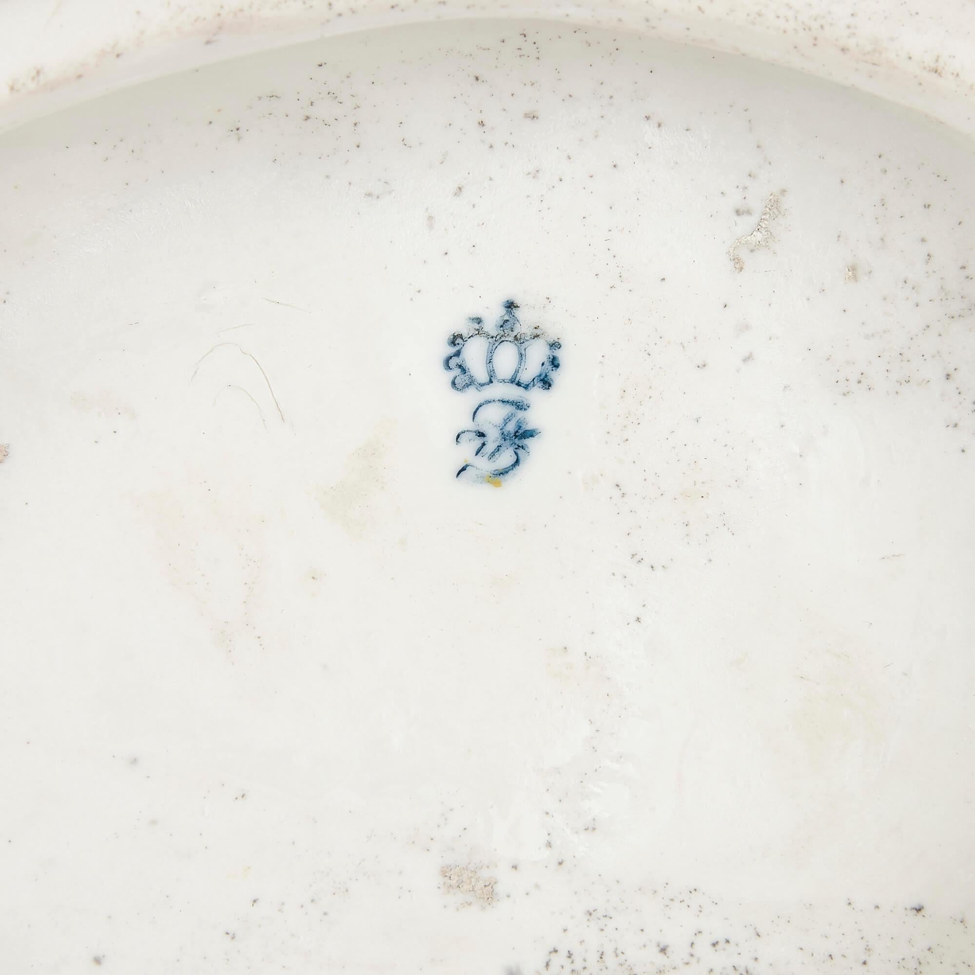 Grupo de porcelana Sitzendorf de una pareja joven Porcelana en venta