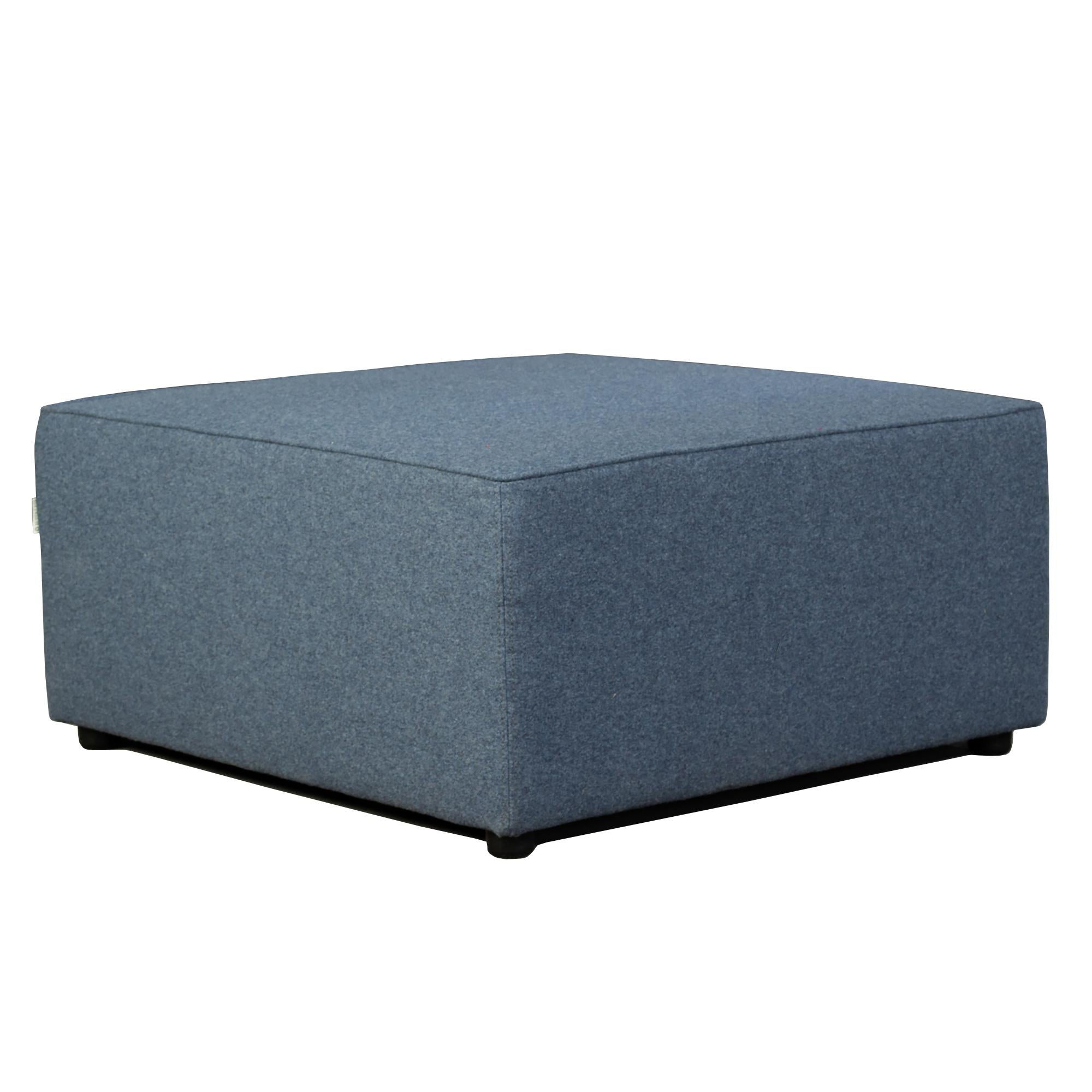 Modern Sitzfeldt, Set, a Modular Sofa and Ottoman