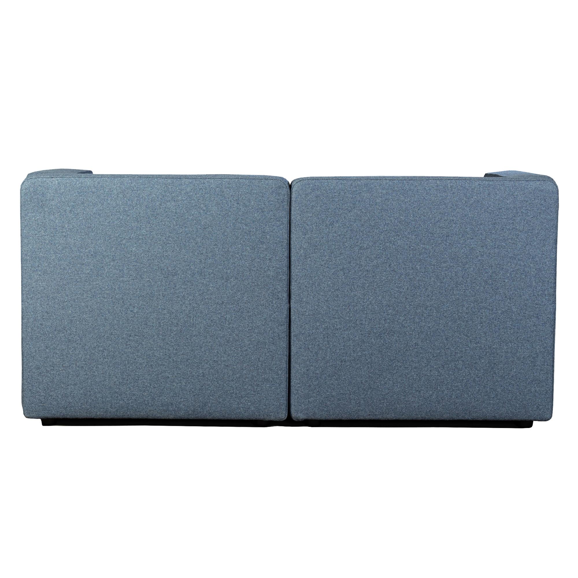 Sitzfeldt, Set, ein modulares Sofa und eine Ottomane 1