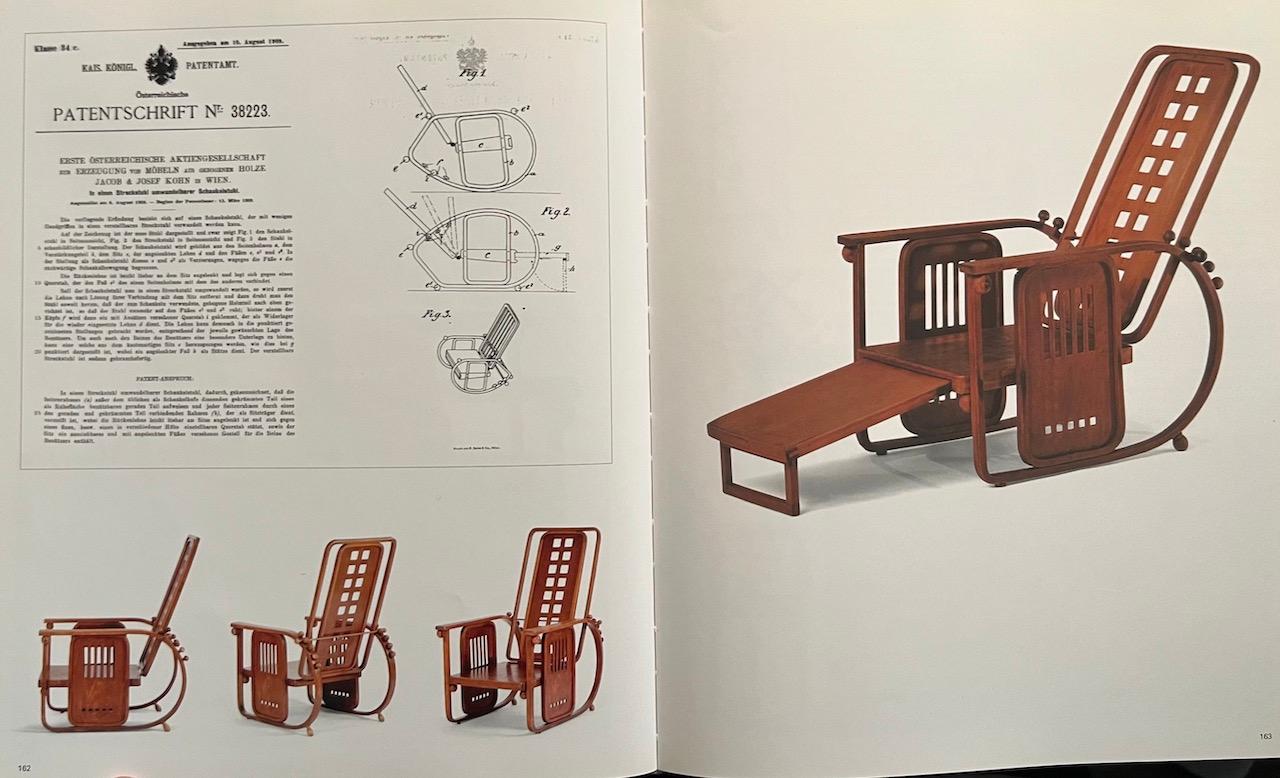 Sitzmaschine von Prof. Josef Hoffmann, Modell 670, Jacob & Josef Kohn For Sale 7