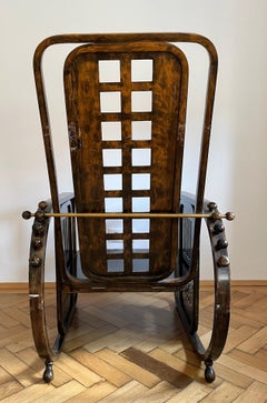 Sitzmaschine von Prof. Josef Hoffmann, Modell 670, Jacob & Josef Kohn